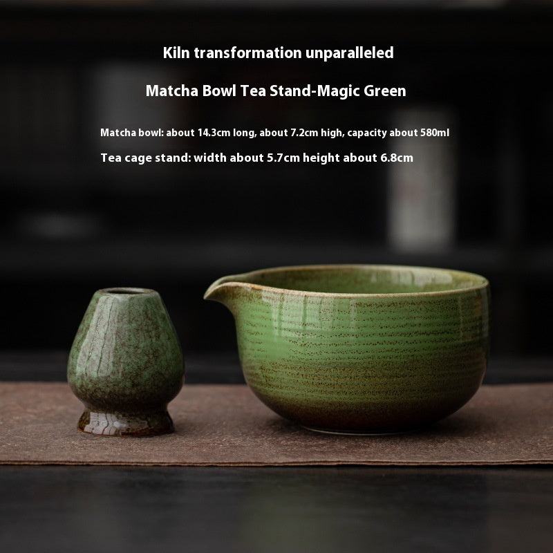 Matcha Tools Tea Bowl Tea Whisk Utensils Benli Household Song Dynasty Point Tea Ware