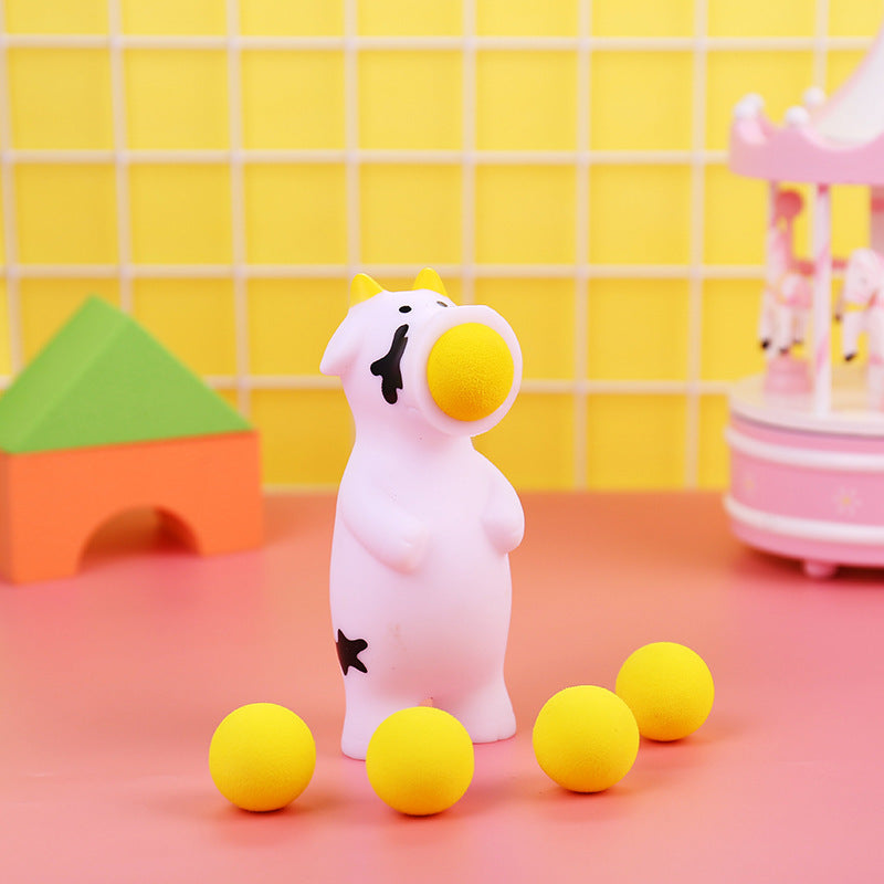 Play Launch Ball Childrens Pinch Music To Decompress And Creative Toys