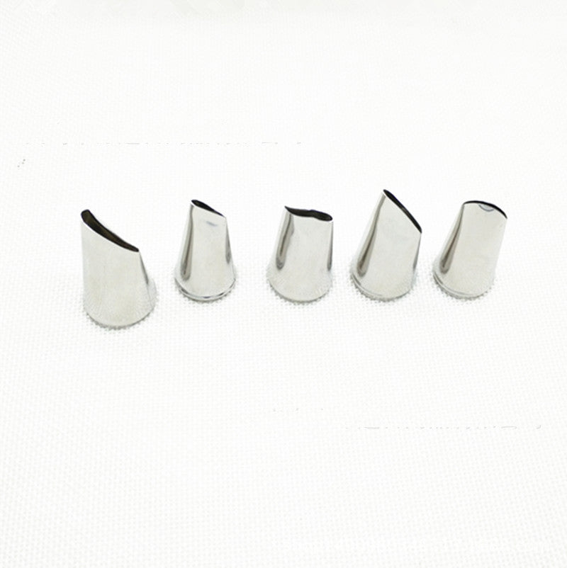 Cake Decorating Tools Baking Utensils Stainless Steel Cream Squeezing Mouth