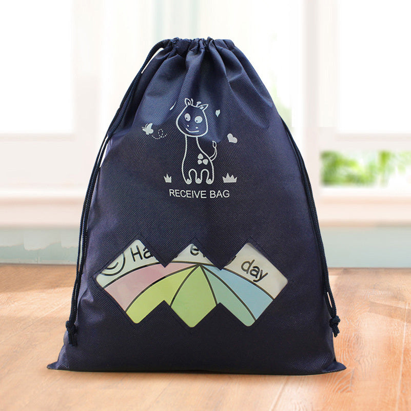 Household clothing storage bag