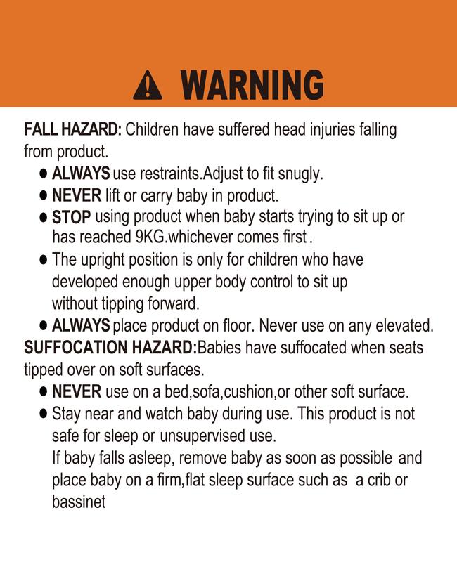 Smart Baby Swing with Remote