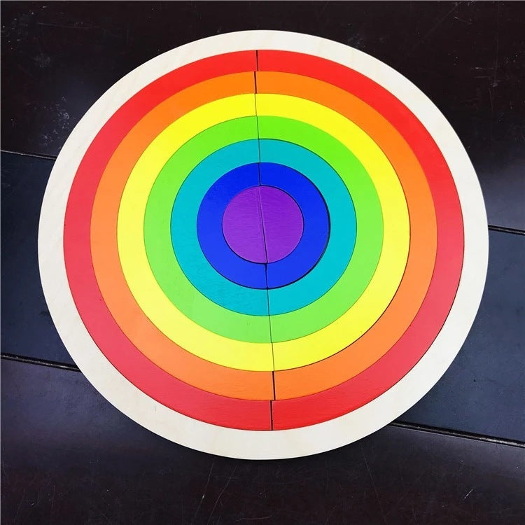 Interactive wooden toys for children aged 3-7