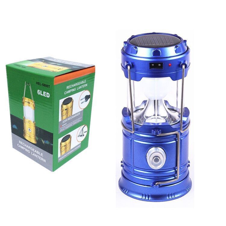 Solar Multi-functional Portable Horse Outdoor Emergency Tent Night Market Lighting Stall Camping Lamp