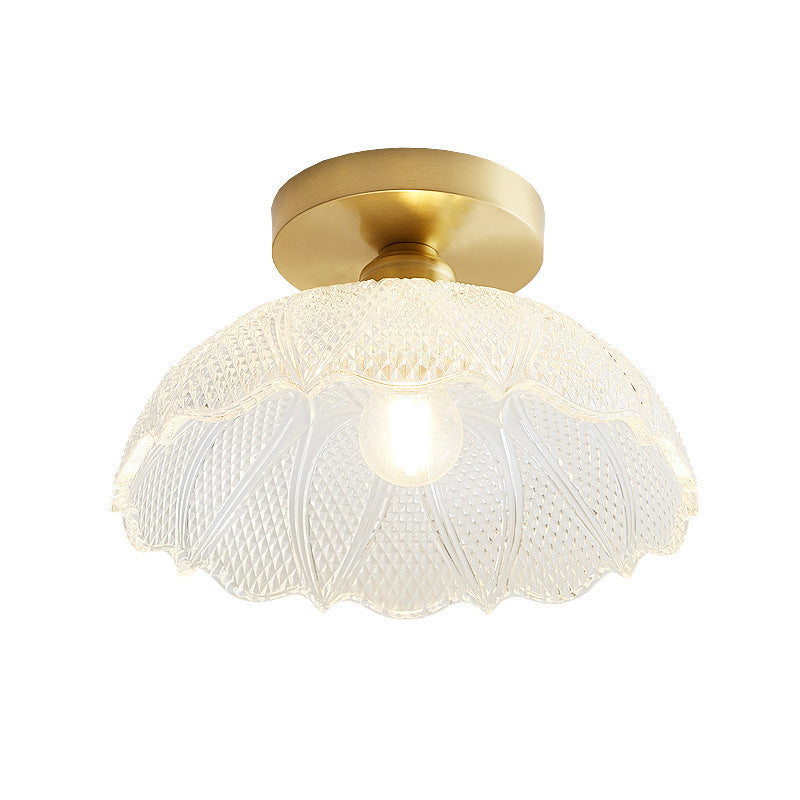 Glass Lampshade Aisle Corridor Balcony Entrance Foyer Lamps