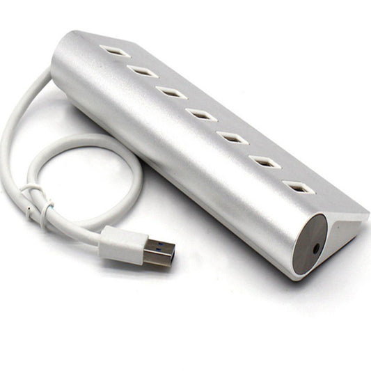 Aluminum alloy 7-port docking station
