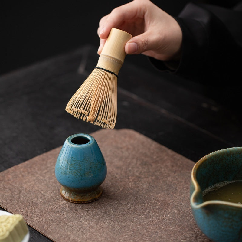 Matcha Tools Tea Bowl Tea Whisk Utensils Benli Household Song Dynasty Point Tea Ware