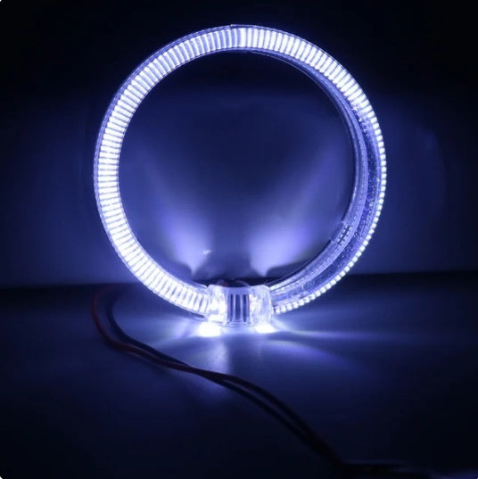 LED Light Guide Angel Eye Automobile Lens Decorative Light