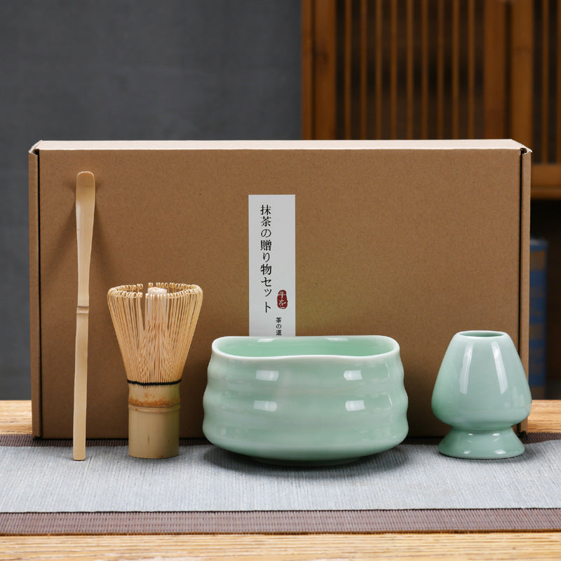 Tea Whisk Utensils Combination Matcha Tea Ware Tools Suit