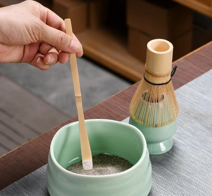 Tea Whisk Utensils Combination Matcha Tea Ware Tools Suit