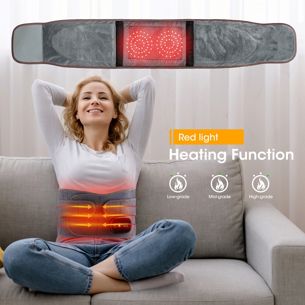 Household Far Infrared Vibration Massage Lumbar Disc Waist Supporter