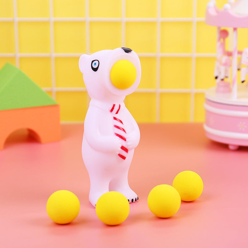 Play Launch Ball Childrens Pinch Music To Decompress And Creative Toys
