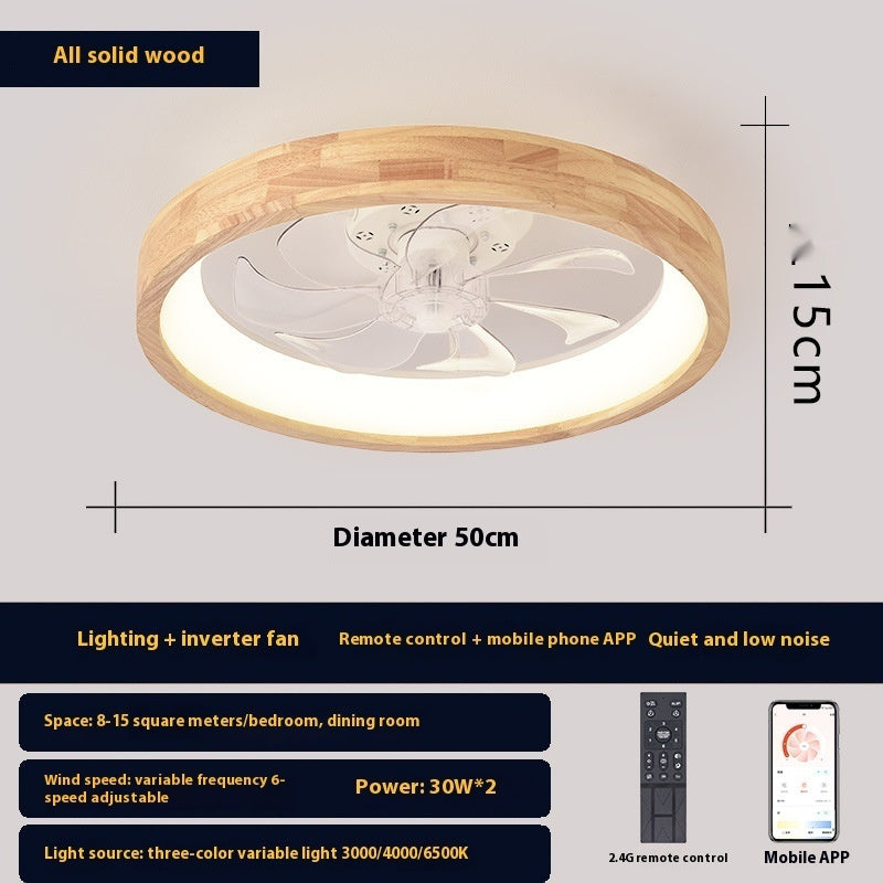 Ceiling Fan Lights Exclusive For Cross-border Frequency Conversion 110V