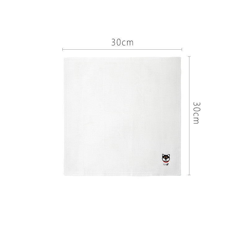 Household Absorbent Lint-free Cartoon Rag Kitchen Supplies Towel