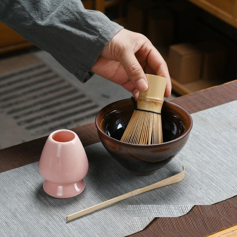 Tea Whisk Utensils Combination Matcha Tea Ware Tools Suit