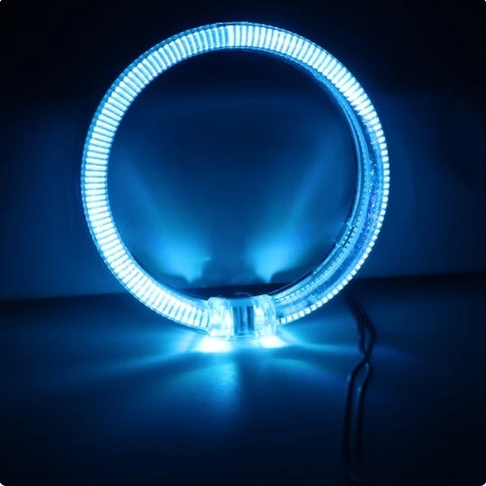 LED Light Guide Angel Eye Automobile Lens Decorative Light