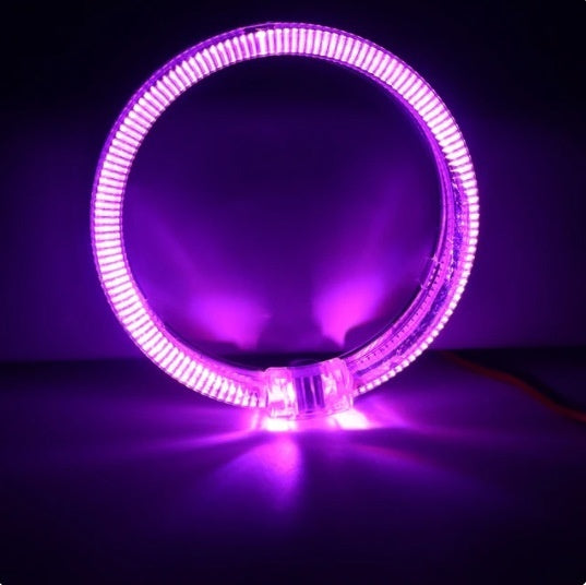 LED Light Guide Angel Eye Automobile Lens Decorative Light