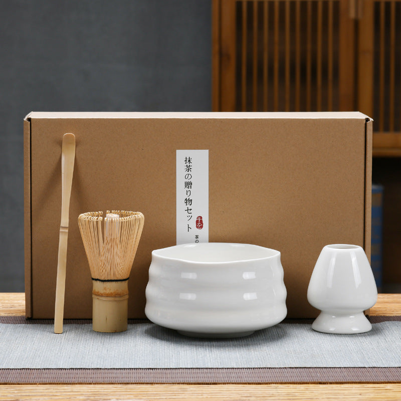 Tea Whisk Utensils Combination Matcha Tea Ware Tools Suit