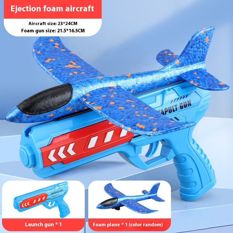 Outdoor Sports Bubble Plane Gun Children's Toys