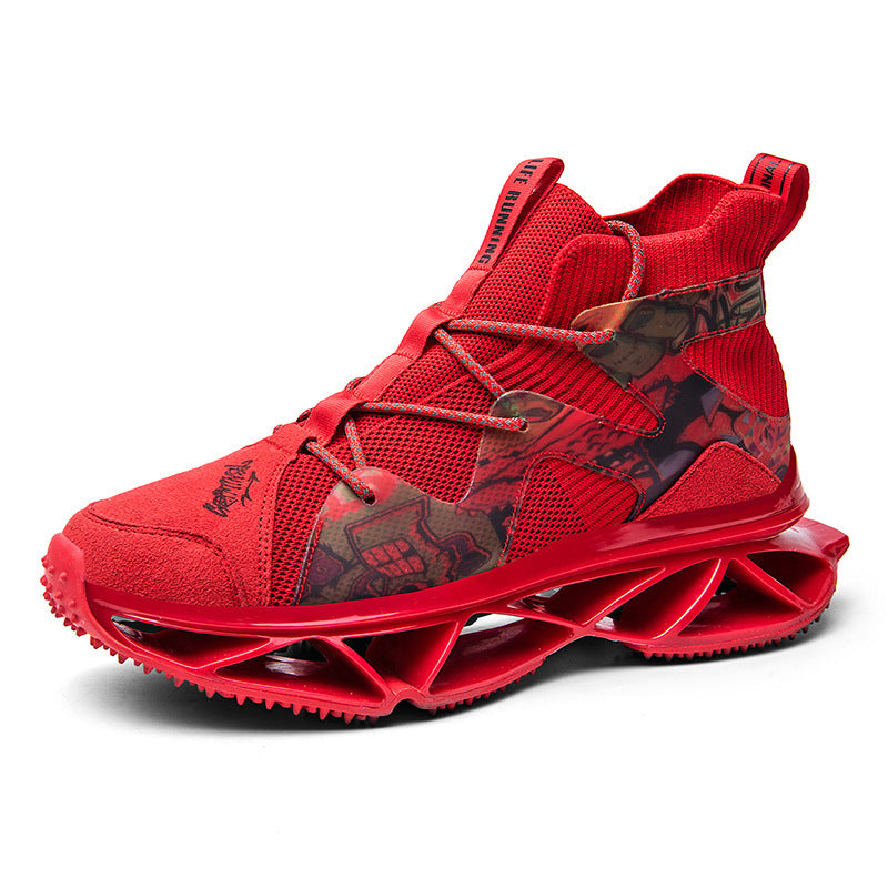 Outdoor Thick Soled Everyday Leisure Sports Shoes