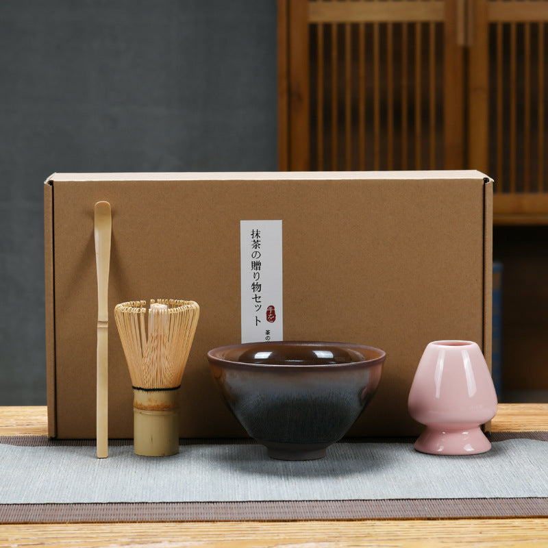 Tea Whisk Utensils Combination Matcha Tea Ware Tools Suit