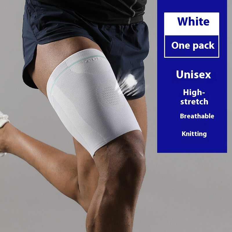Sports Thigh Supporter Knitted Compression Leg Gaurd Set