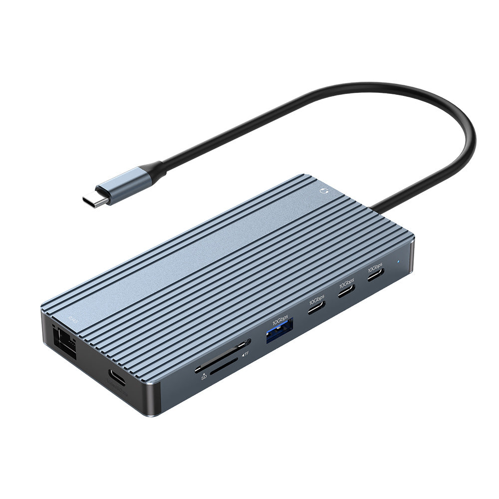 Full-featured C- Port Docking Station 4K