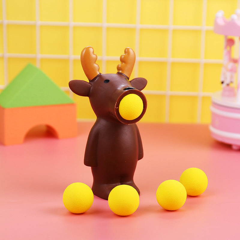 Play Launch Ball Childrens Pinch Music To Decompress And Creative Toys