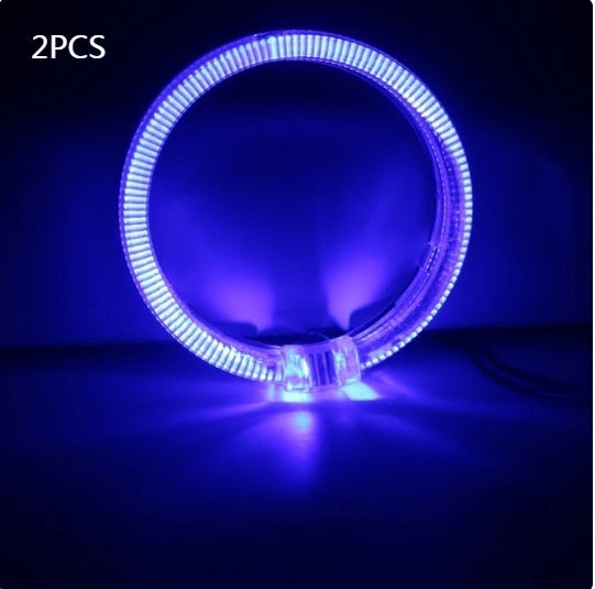 LED Light Guide Angel Eye Automobile Lens Decorative Light