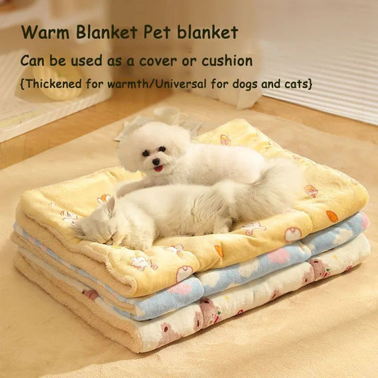 Autumn And Winter Dog Litter Blankets Ideal For Keeping Your Pet Warm During Cold Seasons Dog Beds For Small Dogs