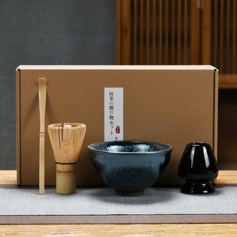 Tea Whisk Utensils Combination Matcha Tea Ware Tools Suit