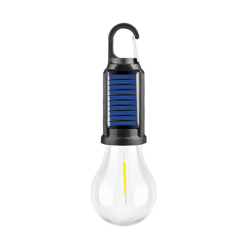 Solar Outdoor Warm Light Bulb Lighting