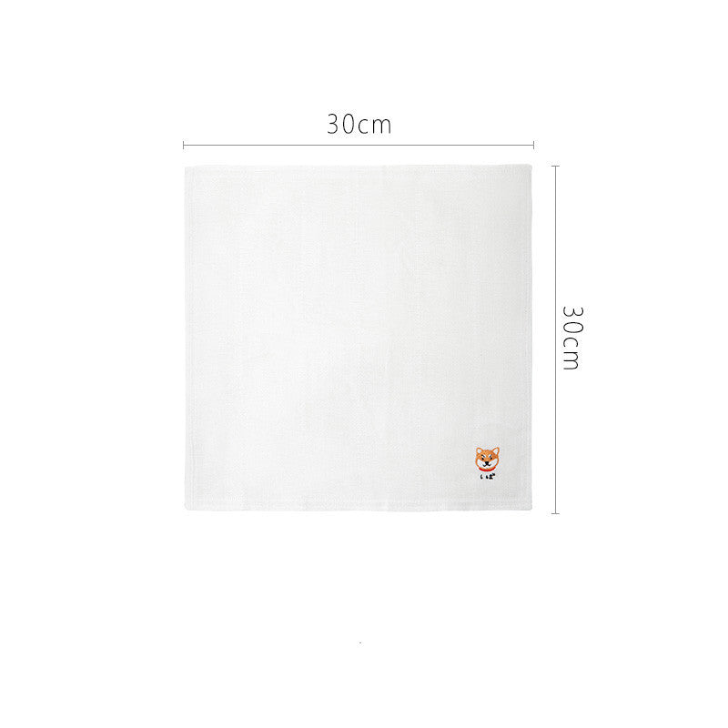 Household Absorbent Lint-free Cartoon Rag Kitchen Supplies Towel