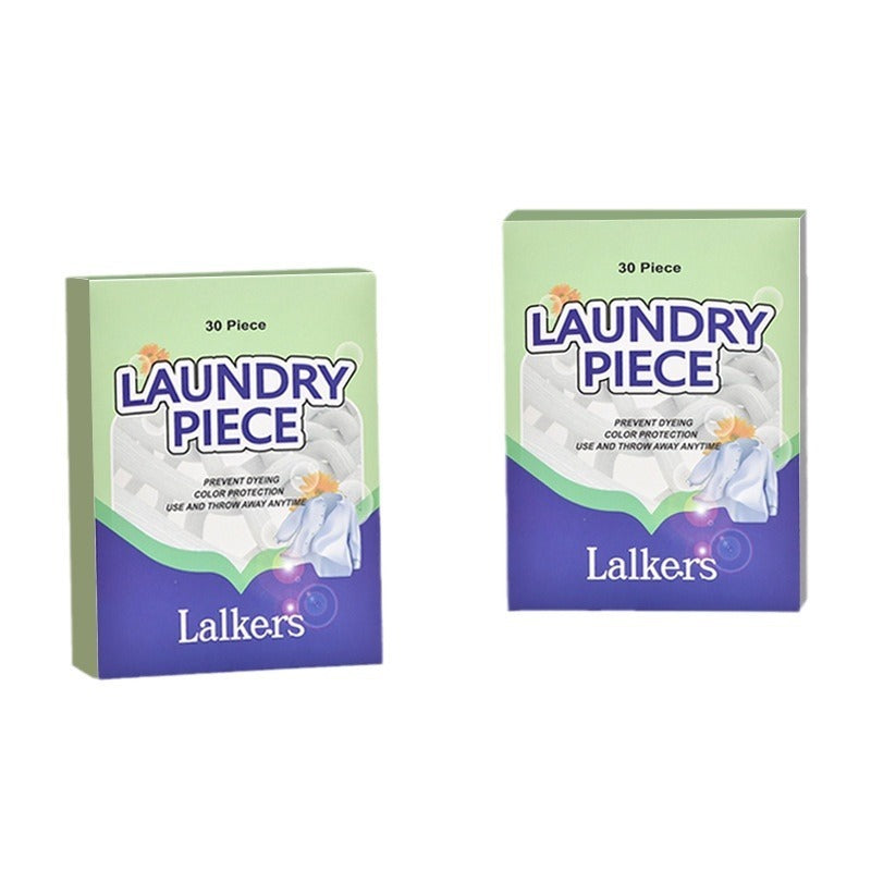 Laundry Bubble Warp Cleaning Antibacterial Laundry Sheet