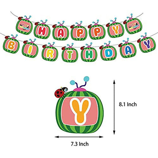 Baby Family Decorative Supplies Background Cloth Paper Plate Cup Balloon