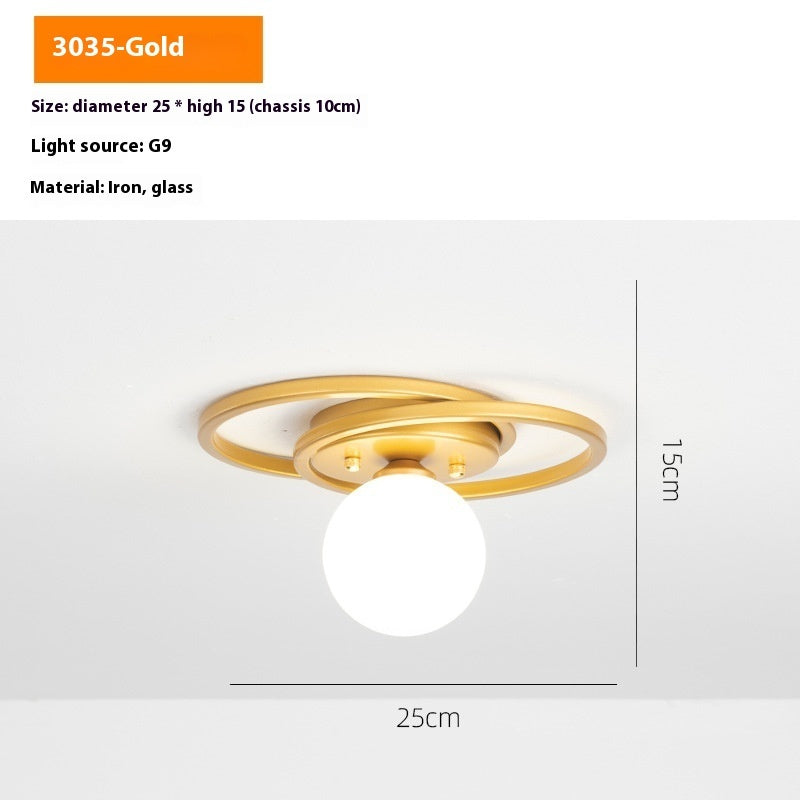 Ceiling Lamp Aisle Simple Modern Hall Lamp