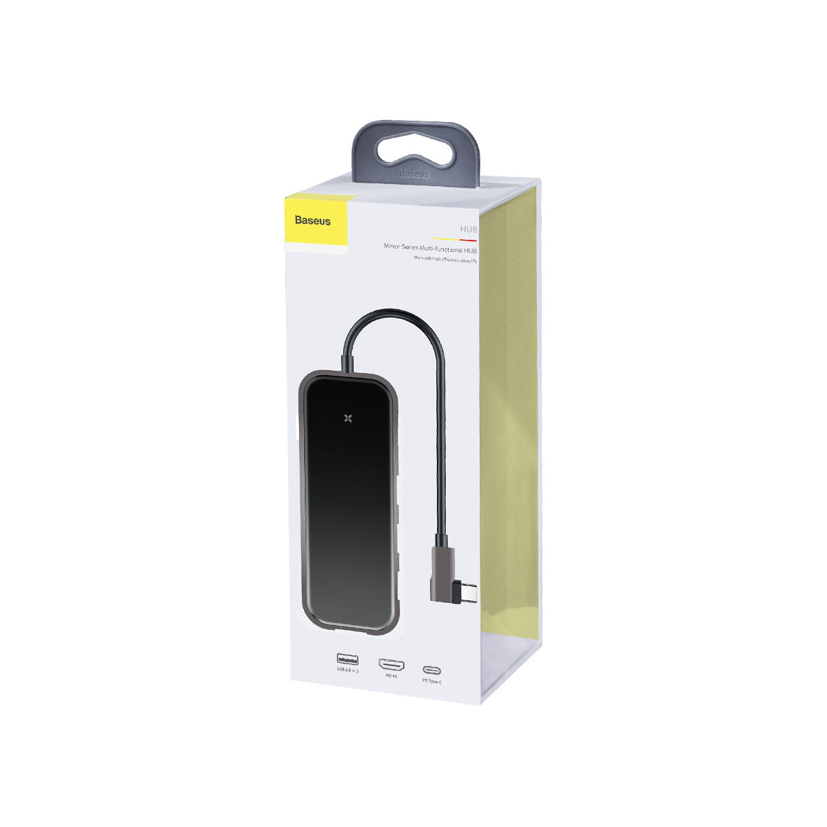 Multifunctional Five Port Docking Station HUB
