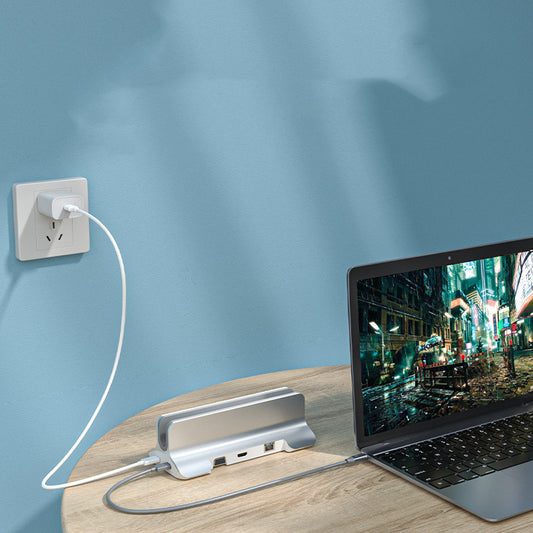 Typec Docking Station USB To HDMI Network Port