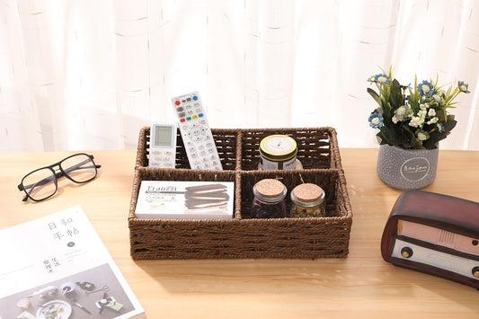 Porch Household Woven Storage Basket