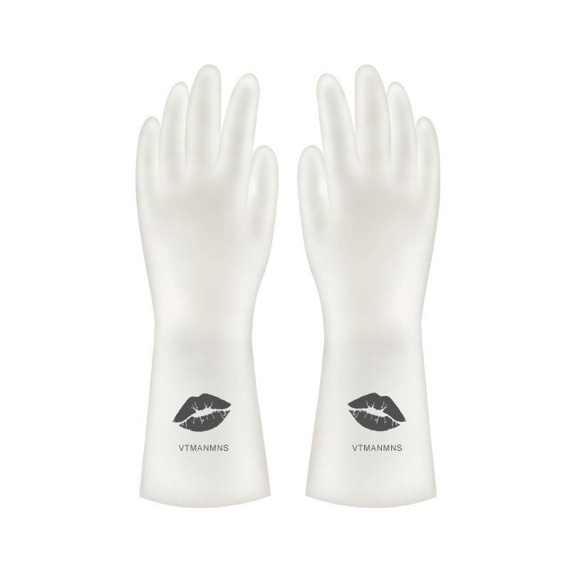 Dishwashing Gloves Women's Kitchen Household Laundry