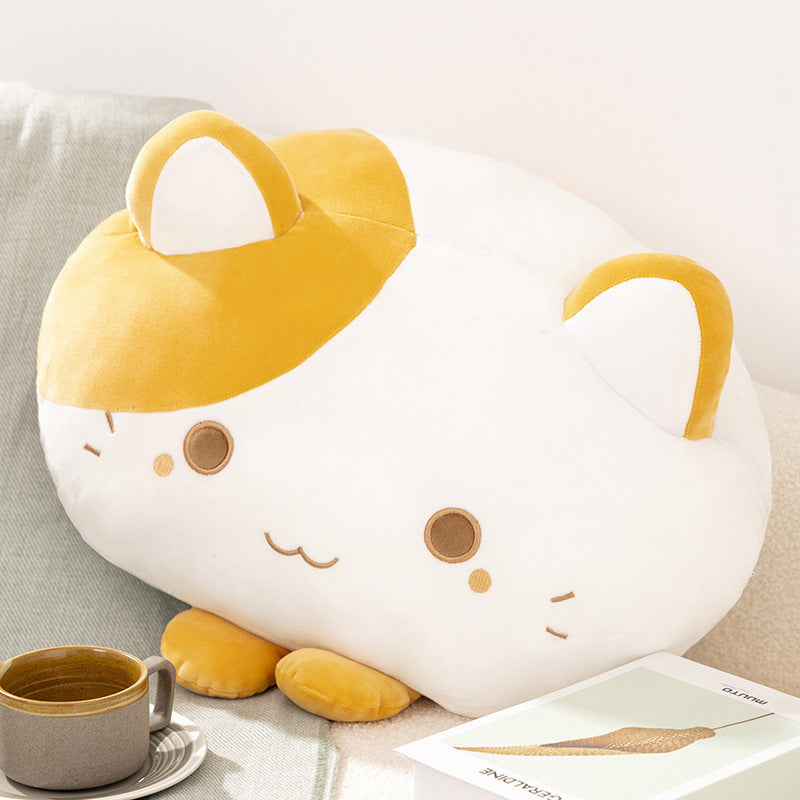 Soft Body Lazy Cat Animal Pillow Doll Plush Toys