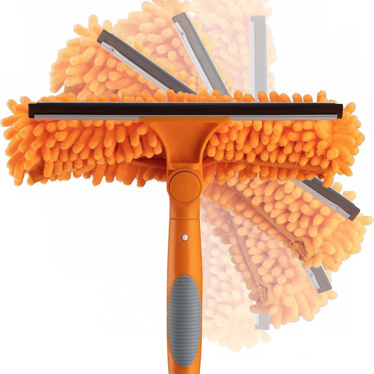 2-in-1 Glass Squeegee Cleaning Tools