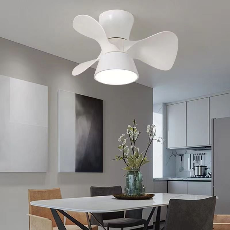 Bedroom Mini Ultra-thin Ceiling Full Spectrum Xiaoai Smart Ceiling Fan Lights