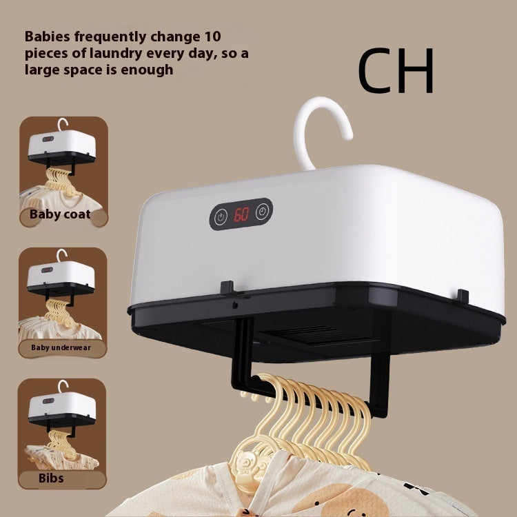 Foldable Air Dryer Household Small Baby Laundry Drier