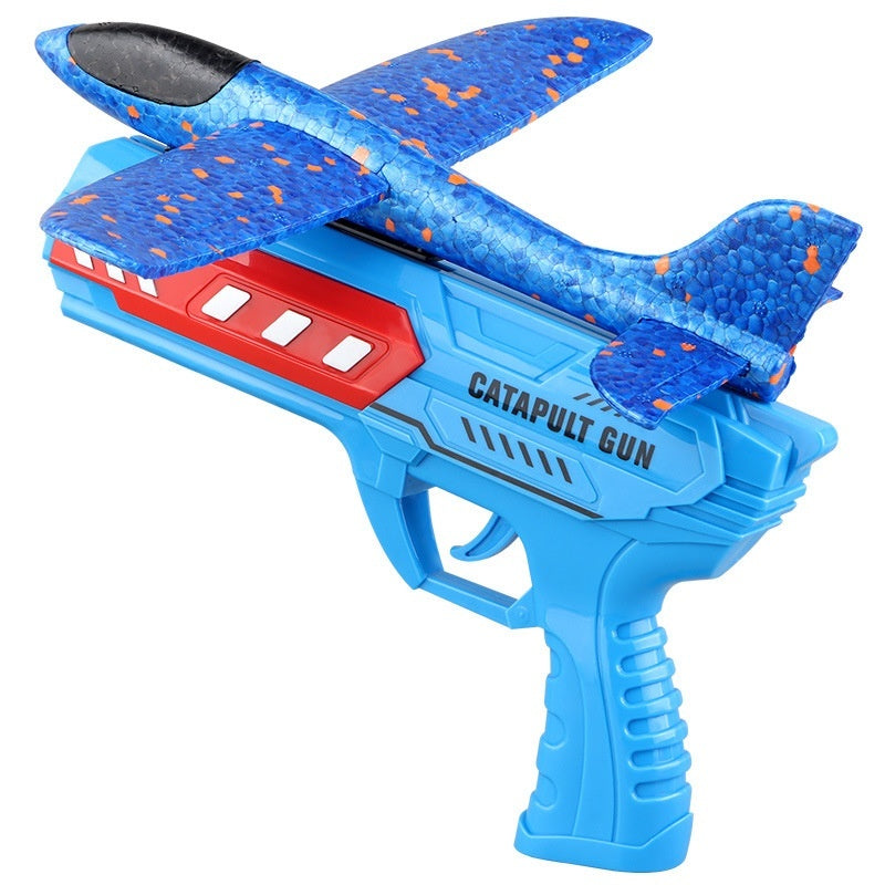 Outdoor Sports Bubble Plane Gun Children's Toys