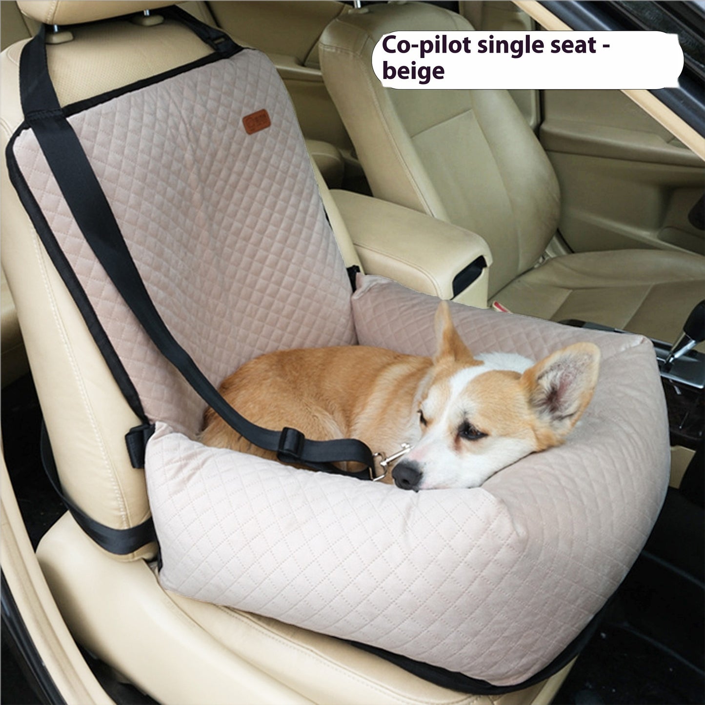 Car Pet Bed Travel Car Seat Cushion
