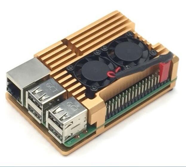 Aluminum Alloy Heat Dissipation Shell Accessories