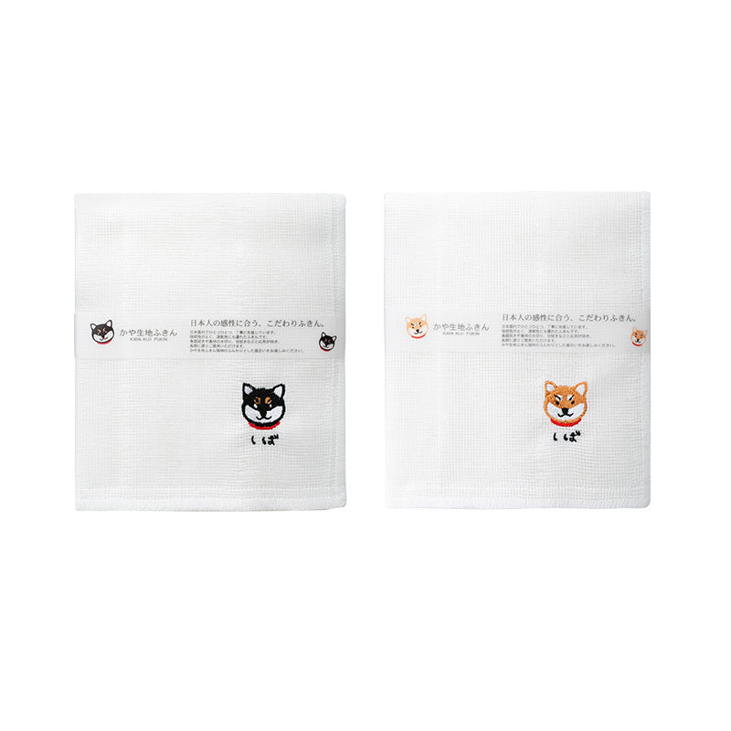 Household Absorbent Lint-free Cartoon Rag Kitchen Supplies Towel
