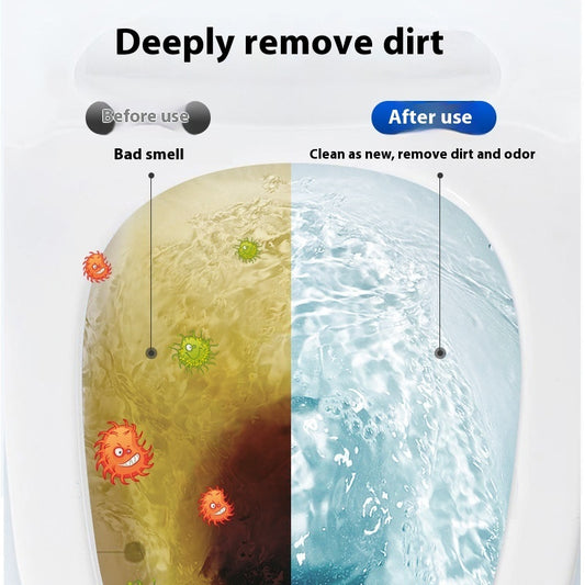 Splash-proof Water Household Bathroom Bathroom Descaling Toilet Cleaner