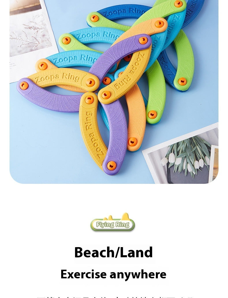 Foldable Children's Outdoor Safety Toys