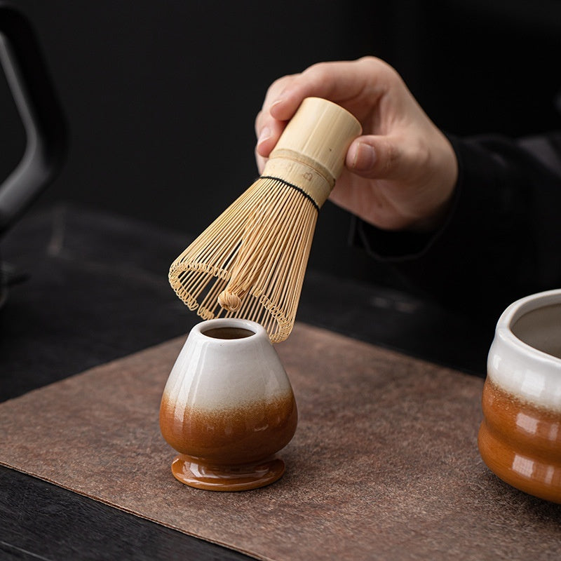 Tea Ordering Tools Ceramic Threaded Bowl Tea Utensils